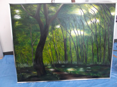 上野葉月御坊市展入選