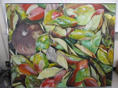 竝木衣久美田辺市美術展教育委員会賞