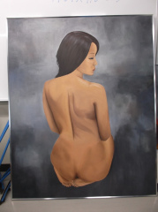 舩山真央田辺市展入選