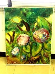 御坊市展入選1山崎