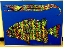 御坊市展入選3岡崎