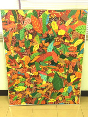 御坊市展入選3田中