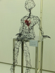 田辺市展入選2小山