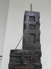 １第71回和歌山県美術展覧会　最優秀賞　1年　湯川佳応理「ESCAPEーⅡ｣