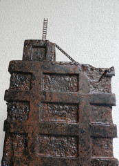 １０第64回田辺市美術展覧会　知事賞　1年　湯川佳応理「ESCAPEーⅠ」