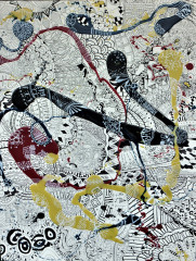 １２第63回御坊市美術展覧会　市長賞　3年　小山如月「ONE　GENESIS」