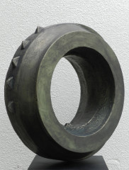 １３第64回田辺市美術展覧会　教委賞3年　後呂菜摘「転2017－Ａ」