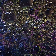 ５世紀のダヴィンチを探せ！高校生アートコンペティション2017　優秀賞　3年　調子ちえ「すべては水の泡じゃない。」