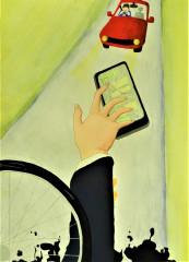 紀南６校交通安全ポスターに採用　１年　谷口万桜