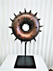 ２年　海野愛理「Ο」第38回近畿高校総合文化祭奨励賞