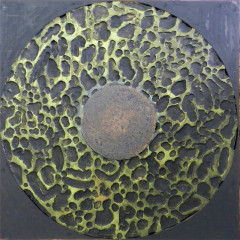 ２年　海野愛理「WORK－1」-第65回田辺市美術展覧会教委賞