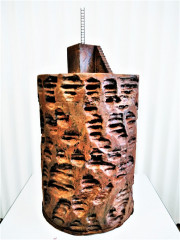 ２年　湯川佳応理「ESCAPE-3」第38回近畿高校総合文化祭奨励賞