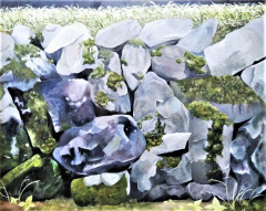 ２年　谷口万桜「苔ムスマデ」第67回和歌山市展入選