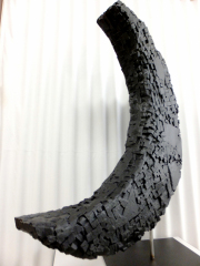 1年-井戸峡介　「Shape　like　Moon」第66回田辺市美術展　奨励賞