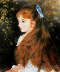 1年-前田なおみ-「ルノアール模写」