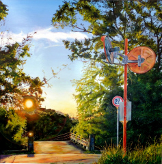 1年-河本俊介-「家路」第65回御坊市美術展-知事賞