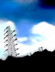 3年-山本葉月-「つながれ届け」第９回大阪成蹊学園全国アート＆デザインコンペティション　銅賞