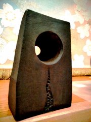 3年-海野愛理　-「ａ-hole－Ⅱ」第73回和歌山県美術展覧会　佳作