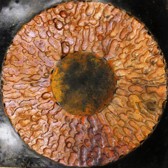 3年-海野愛理　-「work3」第68回和歌山市美術展　入選..