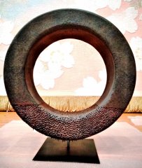 3年-湯川佳応理-「ライジング－２」第73回和歌山県美術展覧会　佳作