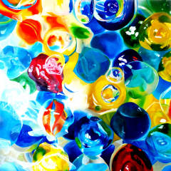 3年-谷口万桜-「MELT」第19回佐藤太清賞公募美術展　入選