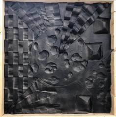 世紀のダビンチを探せ！アートコンペティション2020　2年　切本優希「喜怒哀楽」