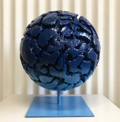 大阪成蹊「アート＆デザインコンペティション2020　2年　栗山潤也「静寂なる心」