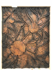 県高校総合文化祭出品　2年　切本優希「此方から彼方を絆す道。」