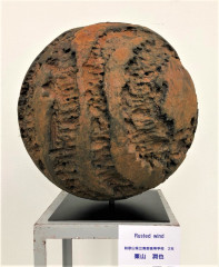 県高校総合文化祭出品　2年　栗山潤也「Rusted-wind」