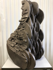 第74回和歌山県美術展覧会　佳作　2年　井戸峡介「Ignition-on」