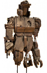 第74回和歌山県美術展覧会　優秀賞　2年　栗山潤也「Future-relic」　