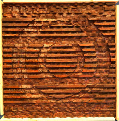 第74回和歌山県美術展覧会-入選　2年　切本優希「腐食されし希望」