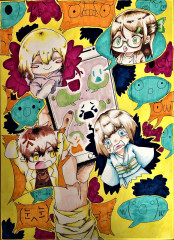 紀南6校生活指導ポスター　2年　和田茜「ネットマナー」