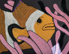 ｢クマノミ｣-1年　井上桃花