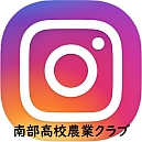南部高校農業クラブ公式instagramを始めました
